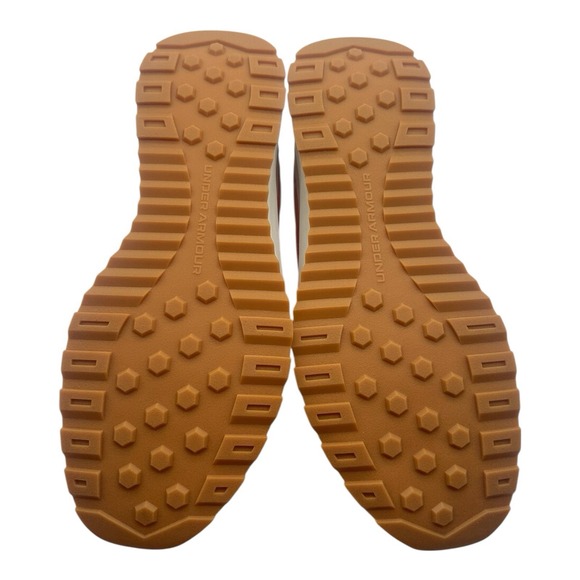 Under Armour Street Mirage Shoes Mens Sz 13‎ Orange/Brown Sneakers 3028378-873 main image 8